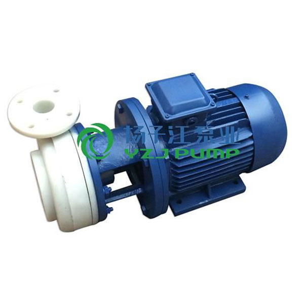 PF型強耐腐蝕聚丙烯離心泵