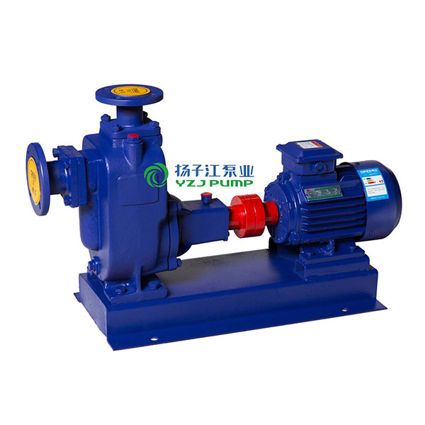 ZW型自吸無(wú)堵塞排污泵